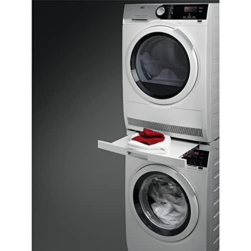 AEG Kit unión torre lavadora-secadora con bandeja  54-60 cm [Clase de eficiencia energética A]