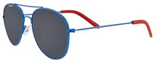 AFB Gafas de sol de aviador azul Superman