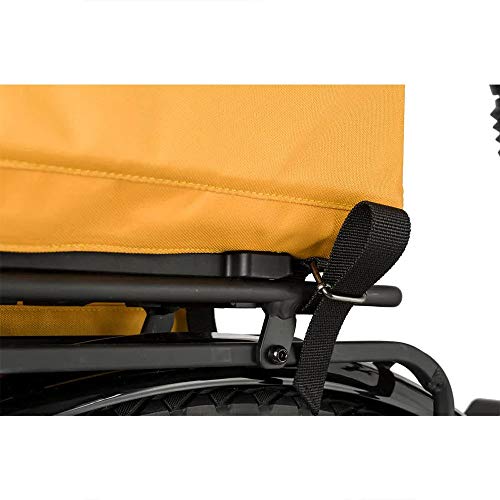 AGU Essentials DWR Urban Klickfix Alforjas Bicicleta, Bolsa Bicicleta 36 litros para Llevar al Hombro, Repelente al Agua, Reflectante, Poliéster Reciclado 100% - Negro - 36L