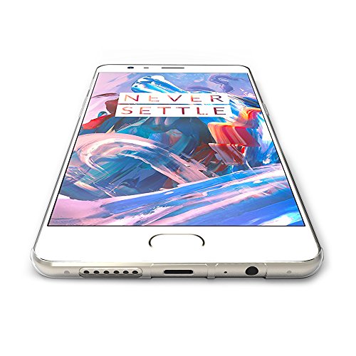 AICEK Funda OnePlus 3 / OnePlus 3T, OnePlus 3 / OnePlus 3T Funda Transparente Gel Silicona One Plus 3/ One Plus 3T Premium Carcasa para OnePlus 3 / OnePlus 3T