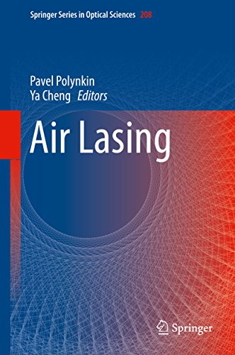 Air Lasing (Springer Series in Optical Sciences Book 208) (English Edition)