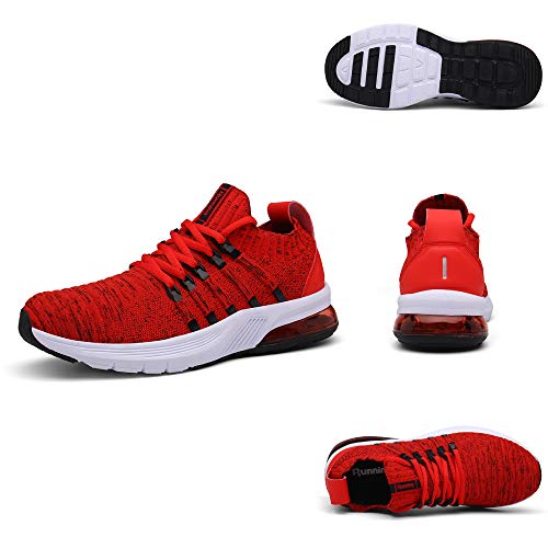 Air Zapatillas de Running para Hombre Deportivas Hombre Zapatos para Correr Gimnasio Sneaker Aire Libre y Deportes Calzado