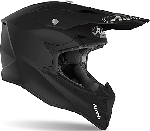 AIROH HELMET WRAAP COLOR BLACK MATT S