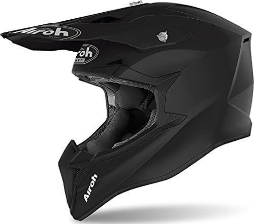 AIROH HELMET WRAAP COLOR BLACK MATT S