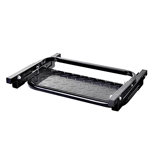 AJMINI Plegable Protector SUV MPV Escaleras de Coches Pasos de Montaje de neumáticos Escalera para Barcos de Techo de vehículos Bicicleta Equipaje Equipaje Coche Automóvil Audi Audi