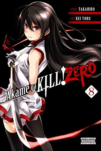 Akame ga KILL! ZERO Vol. 8 (Akame Ga Kill Zero) (English Edition)
