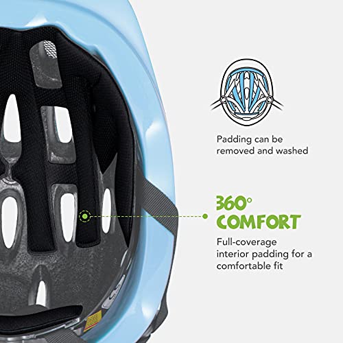 AKASO Casco Niños Casco Bici Niños para1-8 Años, Ajustable Casco Infantil Ligero 200g/ Transpirable para Bicicleta/Patineta/Scooter