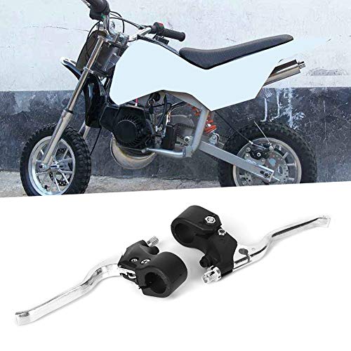 Akozon Handle Grips Kill On/Off Switch Throttle Brake Levers Kit para 47cc 49cc Mini Motorcycle Dirt Bike T5x239Handle Grips Kill Switch Throttle Brake Levers Brake Levers Motorcycle Kill Switch Brake