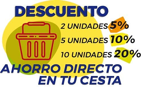 akrocard - Cartel Resistente PVC - LIQUIDACION -Señaletica de informacion - señal Ideal para Colgar y Advertir para comercios, tiendas, locales