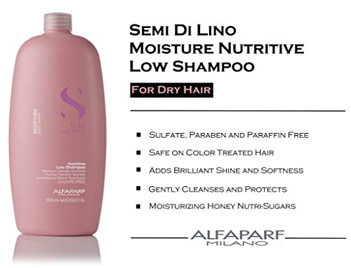 Alfaparf Semidilino Moisture Nutritive Low Champú 1000 ml