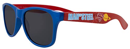 Alfred Franks Gafas de sol infantiles Superman Blue