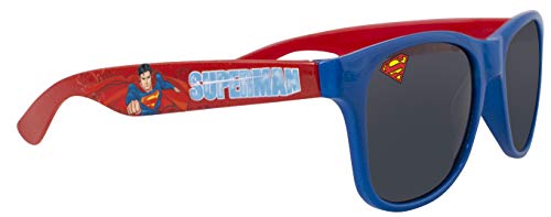 Alfred Franks Gafas de sol infantiles Superman Blue