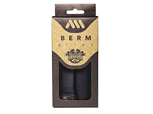 All Mountain Style AMS Puños Berm, Unisex-Adult, Red Bull Rampage Negro, Universal