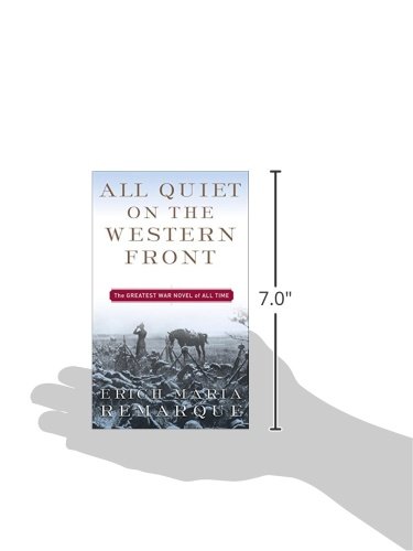 All Quiet on the Western Front: A Novel: 1