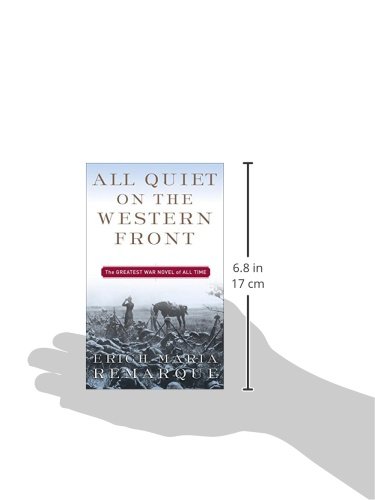 All Quiet on the Western Front: A Novel: 1