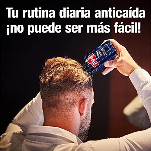 Alpecin Cafeina Liquida 1x 200 ml | Locion anticaida cabello hombre | Tratamiento para caida de pelo hombre | Tratamientos contra alopecia areata androgenetica | Producto para evitar caida pelo