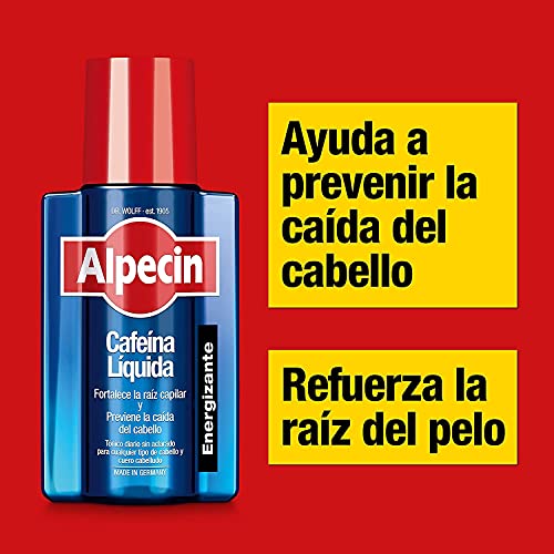 Alpecin Champú y Loción anticaida y anticaspa 2x 200 ml | Champú Doble Efecto y Cafeina Liquida | Champu anticaida hombre y anticaspa hombre | Locion anticaida cabello hombre