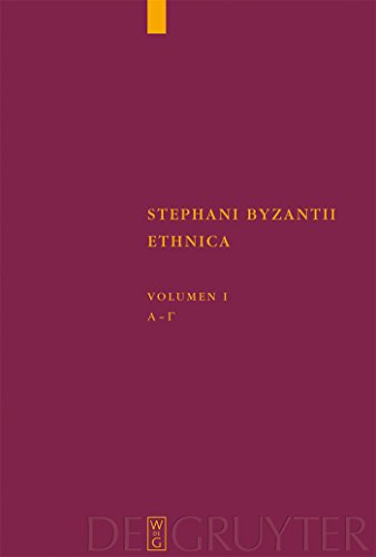 Alpha - Gamma: Adiuvantibus Jan Felix Gaertner, Beatrice Wyss, Christian Zubler (Corpus Fontium Historiae Byzantinae – Series Berolinensis 43) (German Edition)