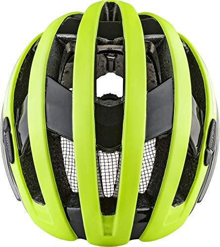 ALPINA Campiglio Casco de Bicicleta, Unisex Adulto, Be Visible, 57-61 cm