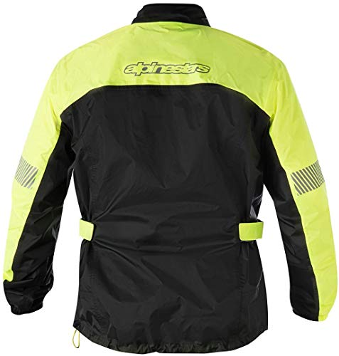 Alpinestars 1494327 Chaqueta, Amarillo Fluo, L