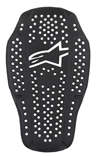 Alpinestars 6501615-10-S Espuma de protección para la espalda para hombres (Nucleon Kr-2I S), color negro