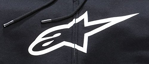 Alpinestars, Ageless II Fleece , Sudadera, Blanco Negro, M, Hombre