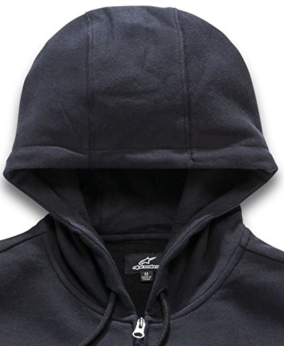 Alpinestars, Ageless II Fleece , Sudadera, Blanco Negro, M, Hombre