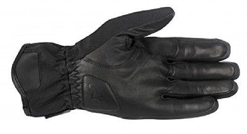 Alpinestars C-5 Drystar - Guantes para moto, de invierno, impermeables L negro