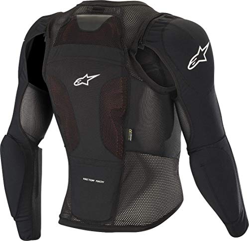 Alpinestars Chaqueta de protección de Vector Tech para hombre Ls Chaqueta de protección