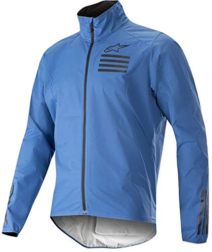 Alpinestars Chaqueta Descender V3 para hombre, Hombre, Chaqueta, AP2205197310M, Azul medio., M