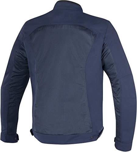 Alpinestars Chaqueta moto Luc Air Jacket Mood Indigo, Azul, S