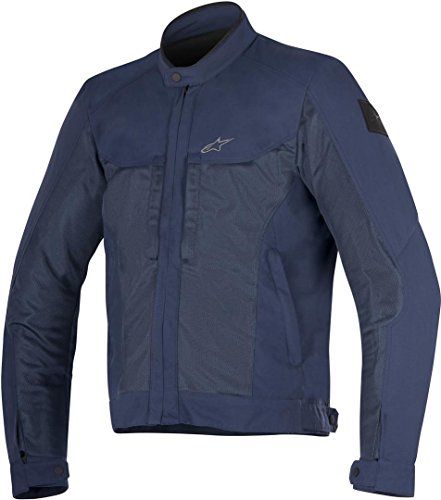 Alpinestars Chaqueta moto Luc Air Jacket Mood Indigo, Azul, S