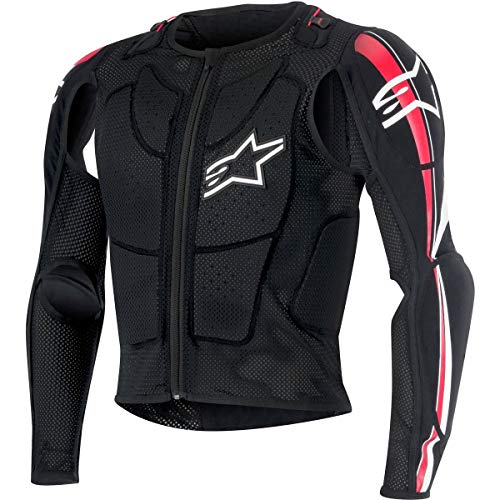 Alpinestars Chaqueta Moto Protecciones Codos hombros pecho espalda Bionic Plus