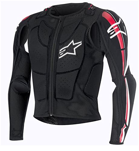 Alpinestars Chaqueta Moto Protecciones Codos hombros pecho espalda Bionic Plus