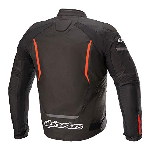 Alpinestars Chaqueta moto T-jaws V3 Waterproof Jacket Black Red Fluo, BLACK/RED/FLUO, L