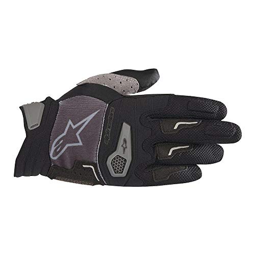 Alpinestars Drop Pro - Guantes de Trabajo (Talla S), Color Gris