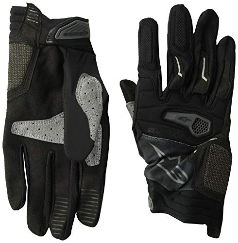 Alpinestars Drop Pro - Guantes de Trabajo (Talla S), Color Gris