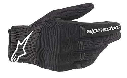 Alpinestars Guantes de Moto Alpinestars Stella Copper Guantes Negro Blanco, Negro/Blanco, XL 359842012- XL