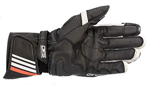 Alpinestars Guantes de moto Gp Plus R V2 Gloves Black White, BLACK/WHITE, L