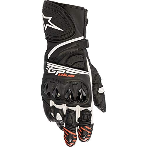 Alpinestars Guantes de moto Gp Plus R V2 Gloves Black White, BLACK/WHITE, L