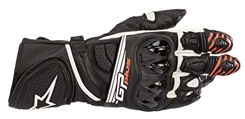 Alpinestars Guantes de moto Gp Plus R V2 Gloves Black White, BLACK/WHITE, L