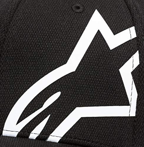 Alpinestars Hombre Corp Shift Sonic Tech Hat Gorra de béisbol Not Applicable, Negro (Black/White 1020), Medium (Talla del Fabricante: S/M)