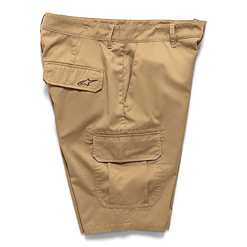 Alpinestars Hombre Input Pantalones Cortos de Color Caqui Not Applicable, Cachi, 30