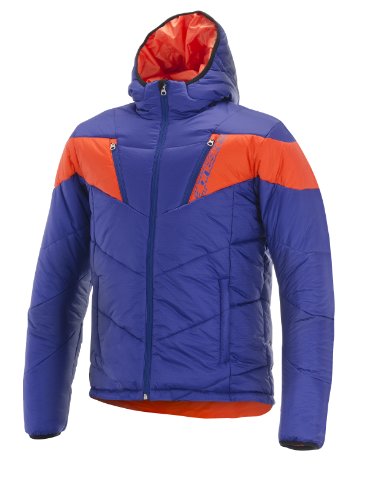 Alpinestars Mack - Chaqueta textil, color azul, talla 2XL