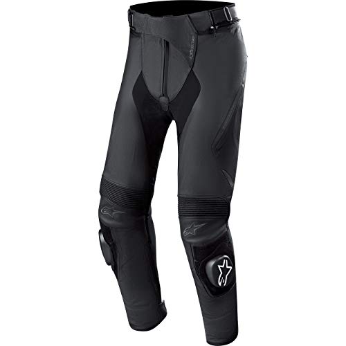 Alpinestars Missile v2 - Pantalones de cuero para hombre, color negro, talla 58