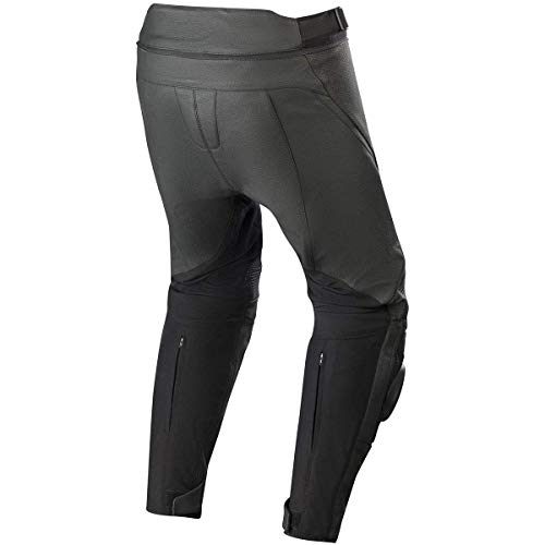 Alpinestars Missile v2 - Pantalones de cuero (talla 54), color negro