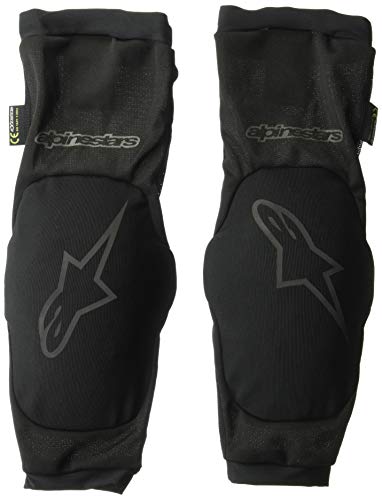 Alpinestars Paragon Plus Elbow Protector Armadura del Codo, Hombre, Negro, XS