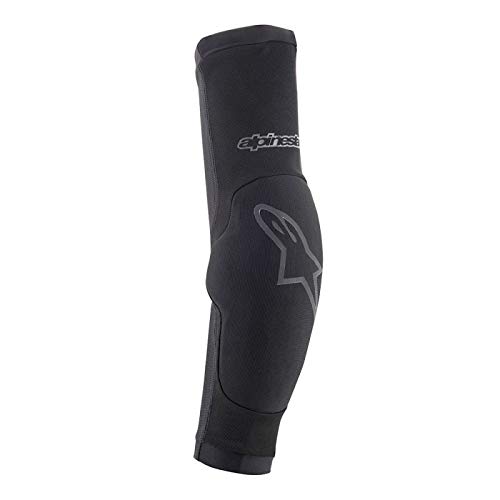 Alpinestars Paragon Plus Elbow Protector Codera, Hombre, Negro y Blanco, L