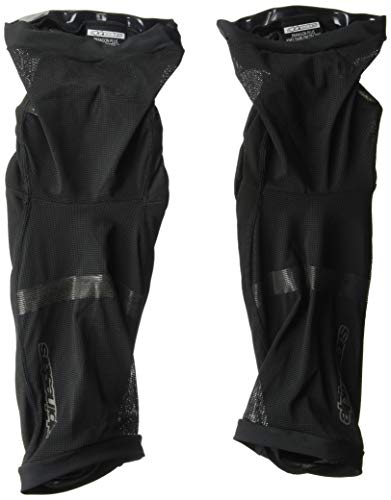 Alpinestars Paragon Plus Knee/Shin Protector Armadura de Rodilla, Hombre, Negro, Medium