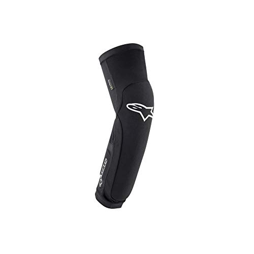 Alpinestars Paragon Plus Knee/Shin Protector Armadura de Rodilla, Hombre, Negro, Medium